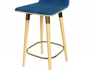 Jeans bar stool Modèle 3D