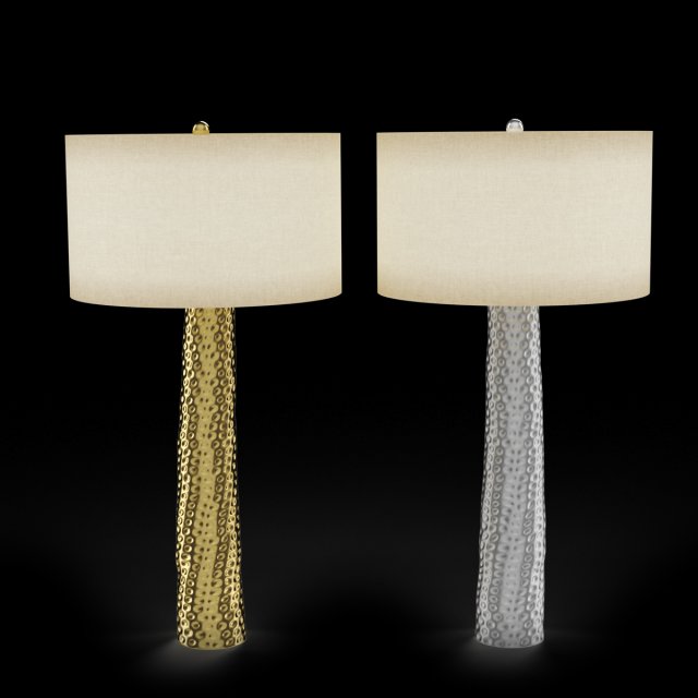 Floor lamp Barbara Cosgrove Model 3D .c4d .max .obj .3ds .fbx .stl .blend 