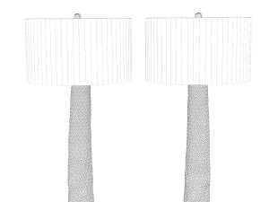 Floor lamp Barbara Cosgrove Model 3D