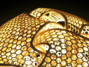 Chandelier Bathsheba Grossman Quin Modelo 3D