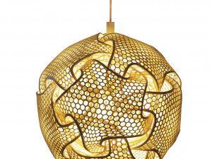 Chandelier Bathsheba Grossman Quin 3D Model