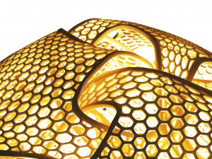 Chandelier Bathsheba Grossman Quin Modelo 3D