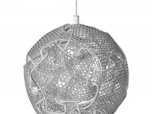 Chandelier Bathsheba Grossman Quin Modelo 3D