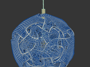 Chandelier Bathsheba Grossman Quin Modelo 3D