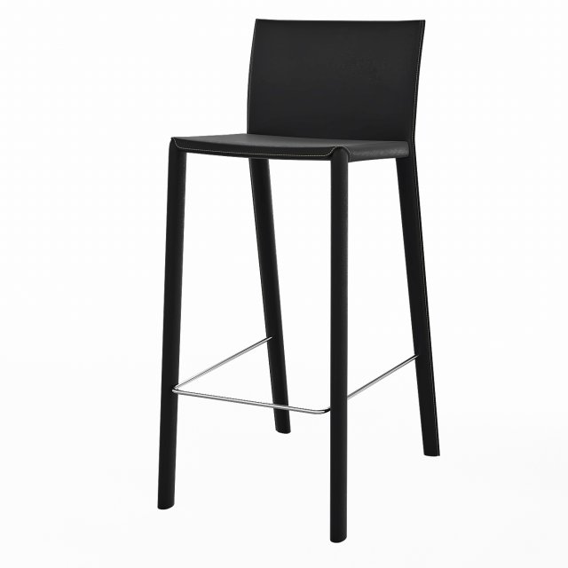 Bar stool Baxton Modèle 3D .c4d .max .obj .3ds .fbx .stl .blend 