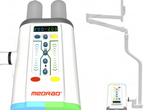 Bayer Medrad Injector 3D Model