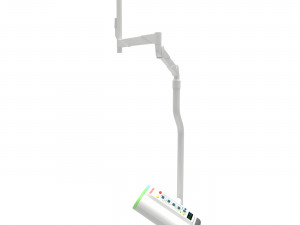 Bayer Medrad Injector 3D Model