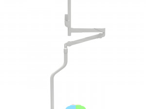 Bayer Medrad Injector 3D Model