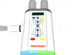 Bayer Medrad Injector 3D Model