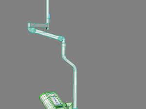 Bayer Medrad Injector 3D Model