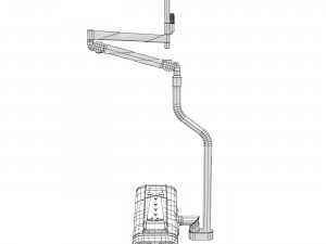 Bayer Medrad Injector 3D Model