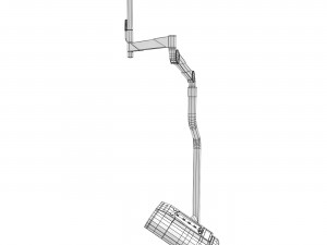Bayer Medrad Injector 3D Model