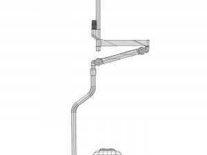 Bayer Medrad Injector 3D Model