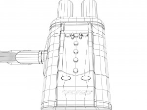 Bayer Medrad Injector 3D Model