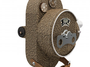 Movie camera Bell Howell Filmo 70E 3D Model