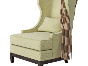Sill&oacute;n Bernhardt Pascal Modelo 3D