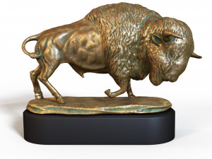 Bison 3D मॉडल