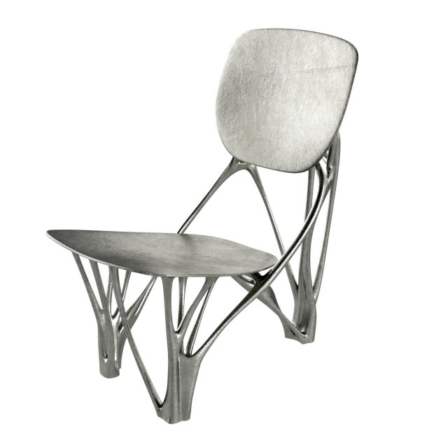 Bone chair Joris Laarman 3D Model .c4d .max .obj .3ds .fbx .stl .blend 
