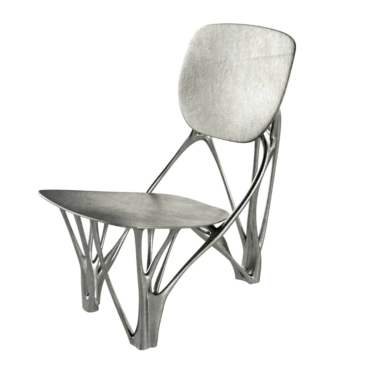 Bone chair Joris Laarman 3D Model .c4d .max .obj .3ds .fbx .stl .blend