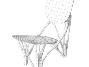 Bone chair Joris Laarman 3D Model