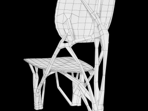 Bone chair Joris Laarman 3D Model