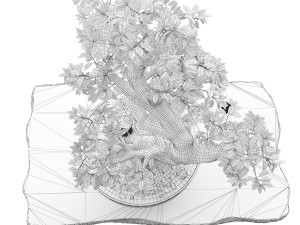 Bonsai Modèle 3D