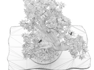 Bonsai 3D Model
