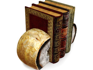 The holder for books Agat 3D Model