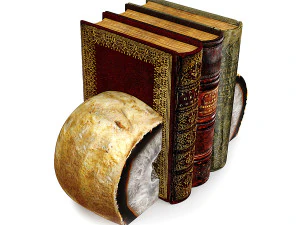The holder for books Agat 3D Model