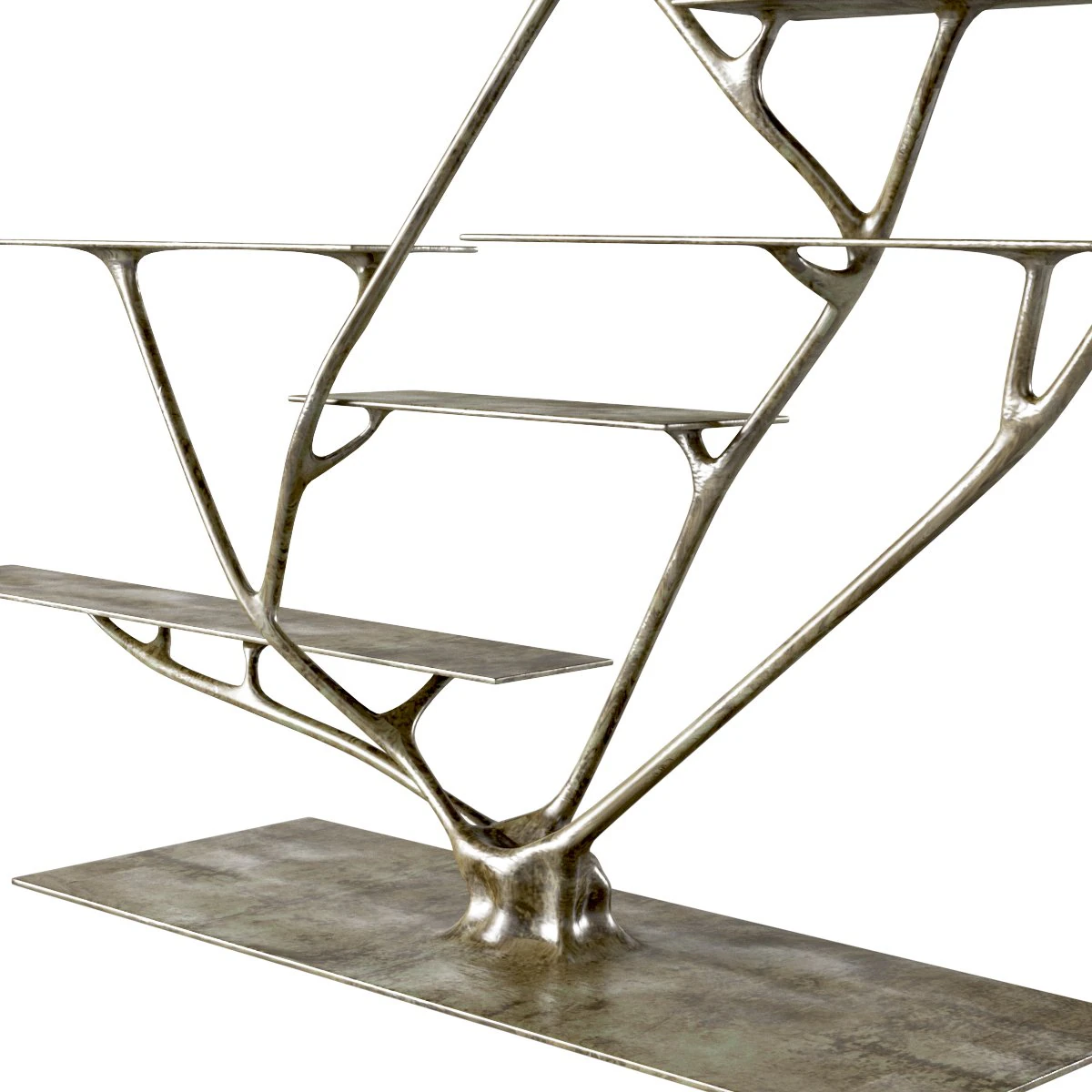 Bookshelf Branch Joris Laarman 3D Model .c4d .max .obj .3ds .fbx .stl .blend