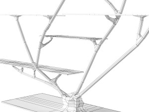 Bookshelf Branch Joris Laarman Model 3D