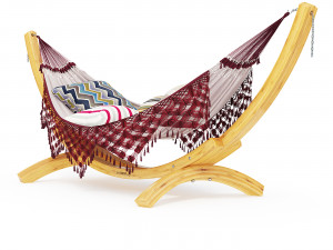 Hammock La Siesta Bossanova Model 3D
