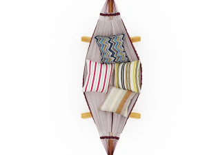 Hammock La Siesta Bossanova 3D Model