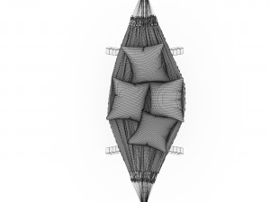 Hammock La Siesta Bossanova Model 3D