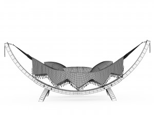 Hammock La Siesta Bossanova Model 3D