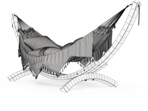 Hammock La Siesta Bossanova Model 3D