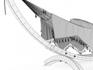 Hammock La Siesta Bossanova Model 3D