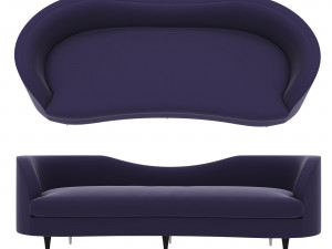Bradley vincent sofa 3D 模型