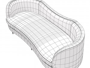 Bradley vincent sofa Model 3D