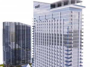 Brickell Miami Shopping and Office Center Modèle 3D