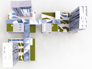 Brickell Miami Shopping and Office Center Modèle 3D