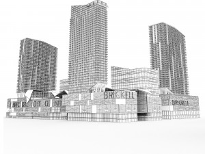 Brickell Miami Shopping and Office Center Modèle 3D