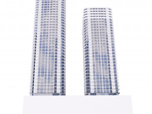Brickell Heights building 3D Модель