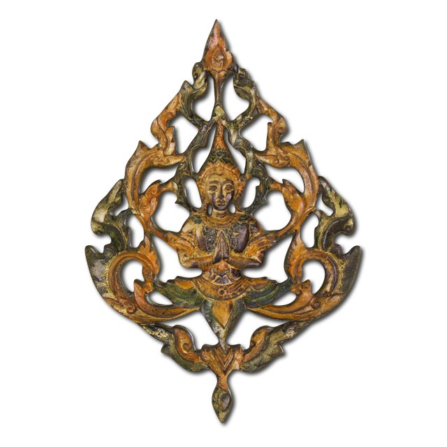 Wall decor Buddha Model 3D .c4d .max .obj .3ds .fbx .stl .blend 