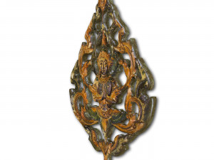 Wall decor Buddha Model 3D