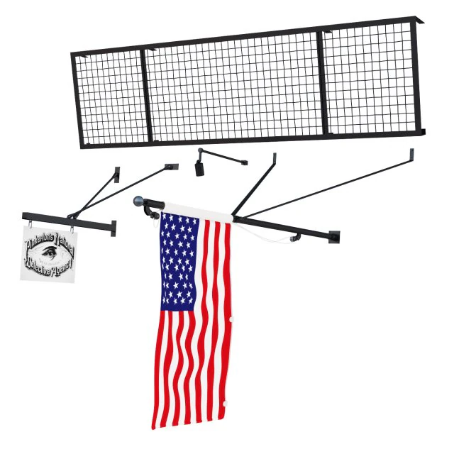 Facade elements 3D Model .c4d .max .obj .3ds .fbx .stl .blend