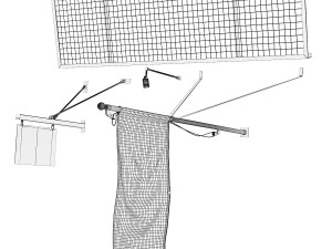 Facade elements Modelo 3D