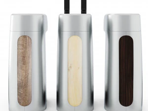 Bunn refresh cold sparkling water dispenser 3D Model