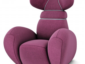 Bunny chair ISKOS Berlin Modello 3D