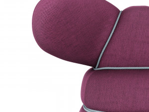 Bunny chair ISKOS Berlin Modello 3D